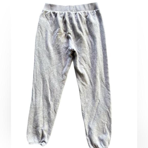 Gap Girls Grey Logo Sweatpants Joggers Size 10 - Picture 4 of 6